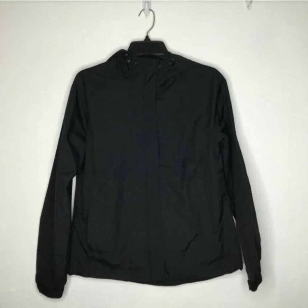 Champion C9 Men's 3-in-1 Jacket Wind Water Resistant Hoodie Black Size Small - Picture 2 of 10